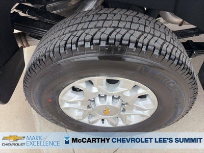 2026 Chevrolet Silverado 3500 HD Crew Cab Standard Box 4-Wheel Drive LT