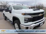 2026 Chevrolet Silverado 3500 HD Crew Cab Standard Box 4-Wheel Drive LT