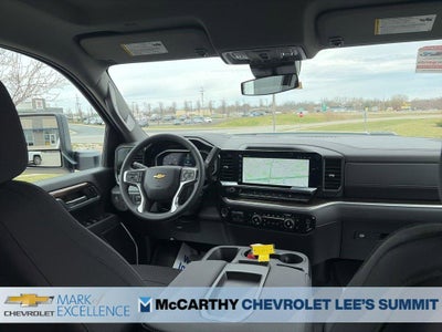 2026 Chevrolet Silverado 3500 HD Crew Cab Standard Box 4-Wheel Drive LT