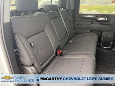 2026 Chevrolet Silverado 3500 HD Crew Cab Standard Box 4-Wheel Drive LT