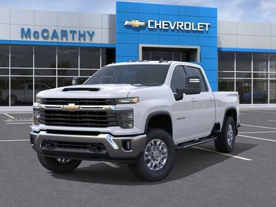 2026 Chevrolet Silverado 3500 HD Crew Cab Standard Box 4-Wheel Drive LT