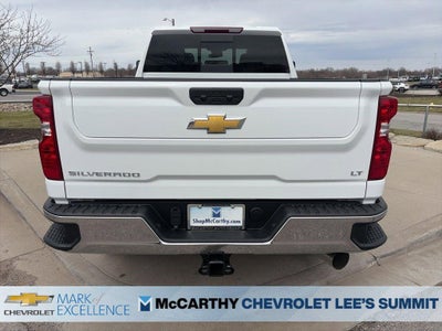 2026 Chevrolet Silverado 3500 HD Crew Cab Standard Box 4-Wheel Drive LT