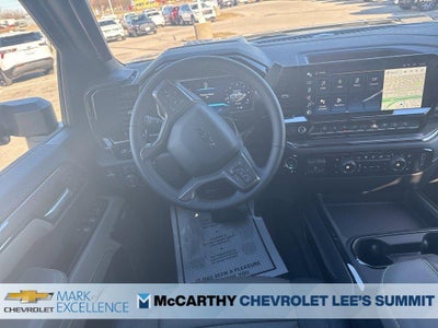 2026 Chevrolet Silverado 2500 HD Crew Cab Standard Box 4-Wheel Drive ZR2