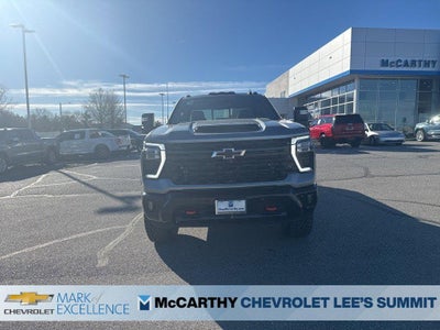 2026 Chevrolet Silverado 2500 HD Crew Cab Standard Box 4-Wheel Drive ZR2