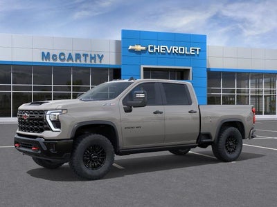 2026 Chevrolet Silverado 2500 HD Crew Cab Standard Box 4-Wheel Drive ZR2
