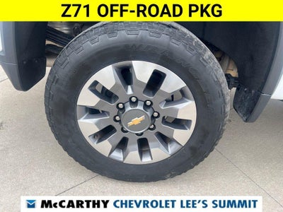 2024 Chevrolet Silverado 2500 HD Custom