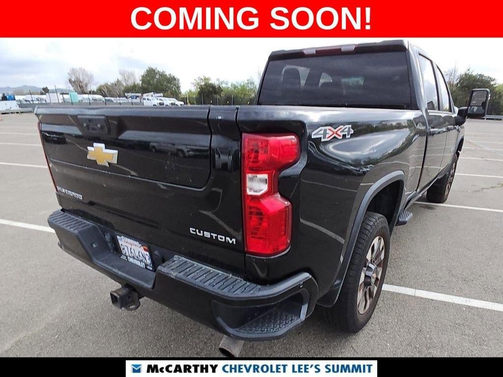 2022 Chevrolet Silverado 2500 HD Custom