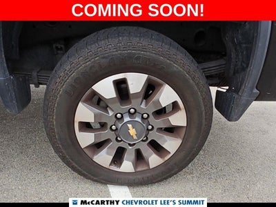 2022 Chevrolet Silverado 2500 HD Custom