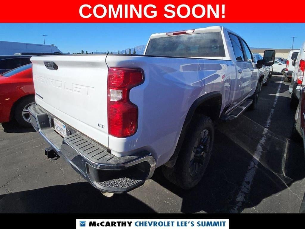 2022 Chevrolet Silverado 2500 HD LT
