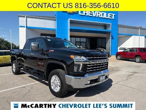 2022 Chevrolet Silverado 2500 HD LTZ