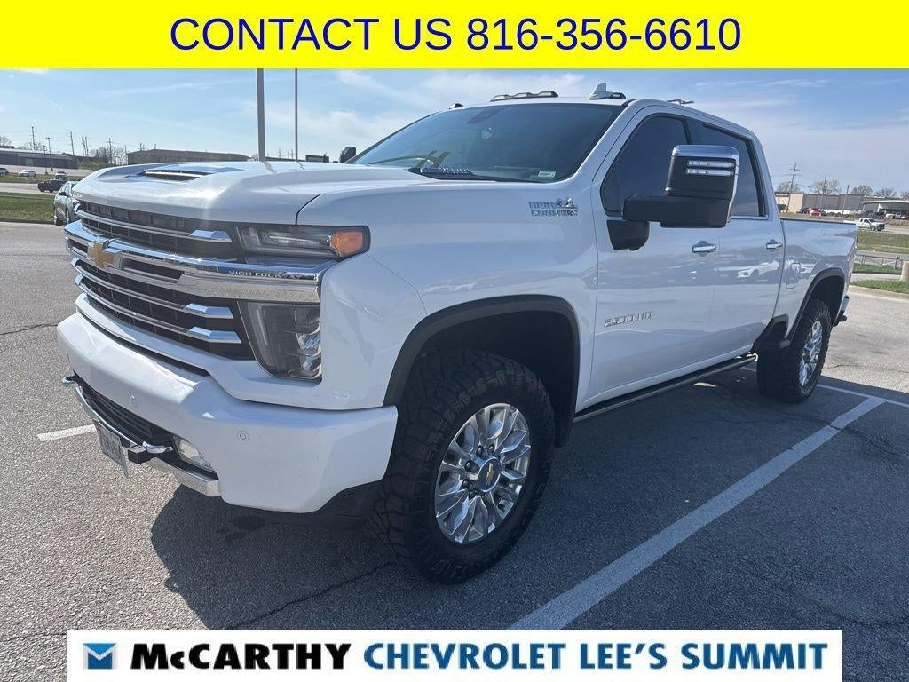2022 Chevrolet Silverado 2500 HD High Country