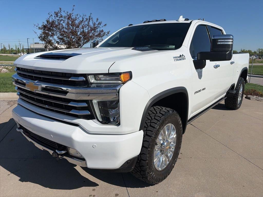 2022 Chevrolet Silverado 2500 HD High Country