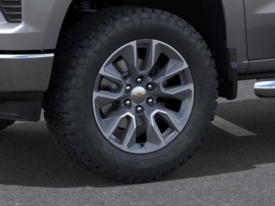 2026 Chevrolet Silverado 1500 Crew Cab Short Box 4-Wheel Drive LT 1LT