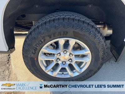 2026 Chevrolet Silverado 1500 Crew Cab Short Box 4-Wheel Drive LT 1LT