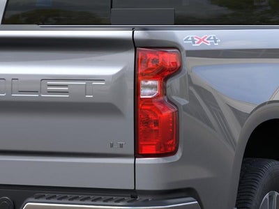 2026 Chevrolet Silverado 1500 Crew Cab Short Box 4-Wheel Drive LT 1LT