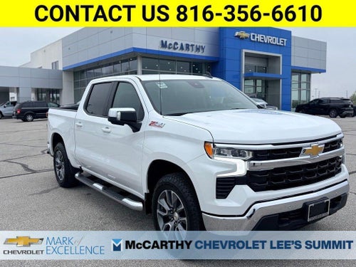 2026 Chevrolet Silverado 1500 Crew Cab Short Box 4-Wheel Drive LT 1LT