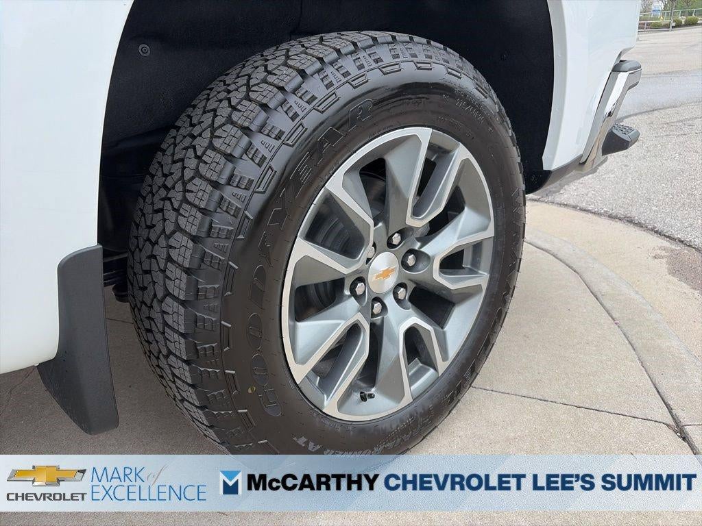 2026 Chevrolet Silverado 1500 Crew Cab Short Box 4-Wheel Drive LT 1LT