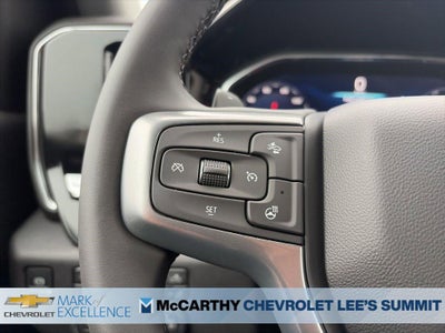 2026 Chevrolet Silverado 1500 Crew Cab Short Box 4-Wheel Drive LT 1LT