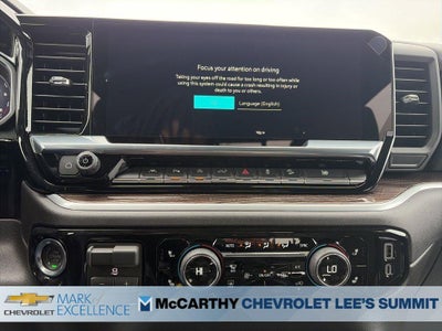 2026 Chevrolet Silverado 1500 Crew Cab Short Box 4-Wheel Drive LT 1LT