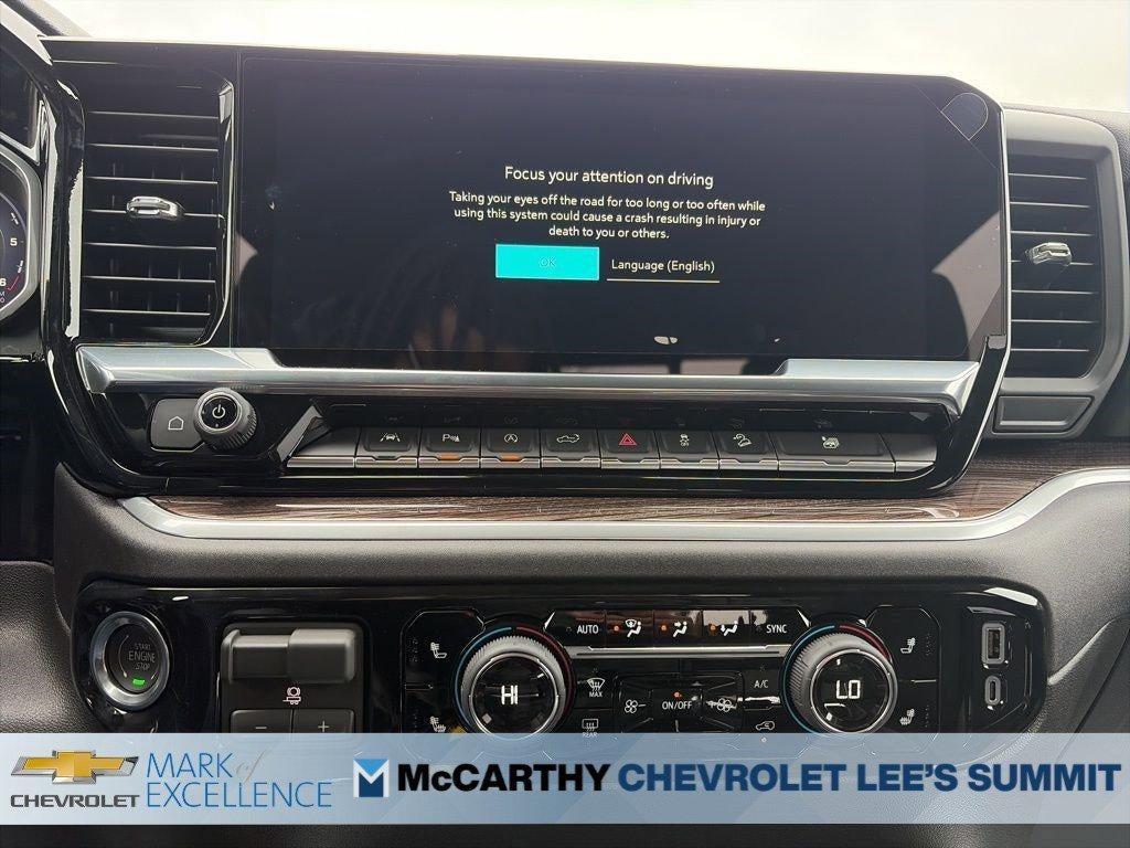 2026 Chevrolet Silverado 1500 Crew Cab Short Box 4-Wheel Drive LT 1LT