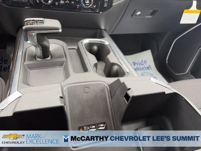 2026 Chevrolet Silverado 1500 Crew Cab Short Box 4-Wheel Drive LT 1LT