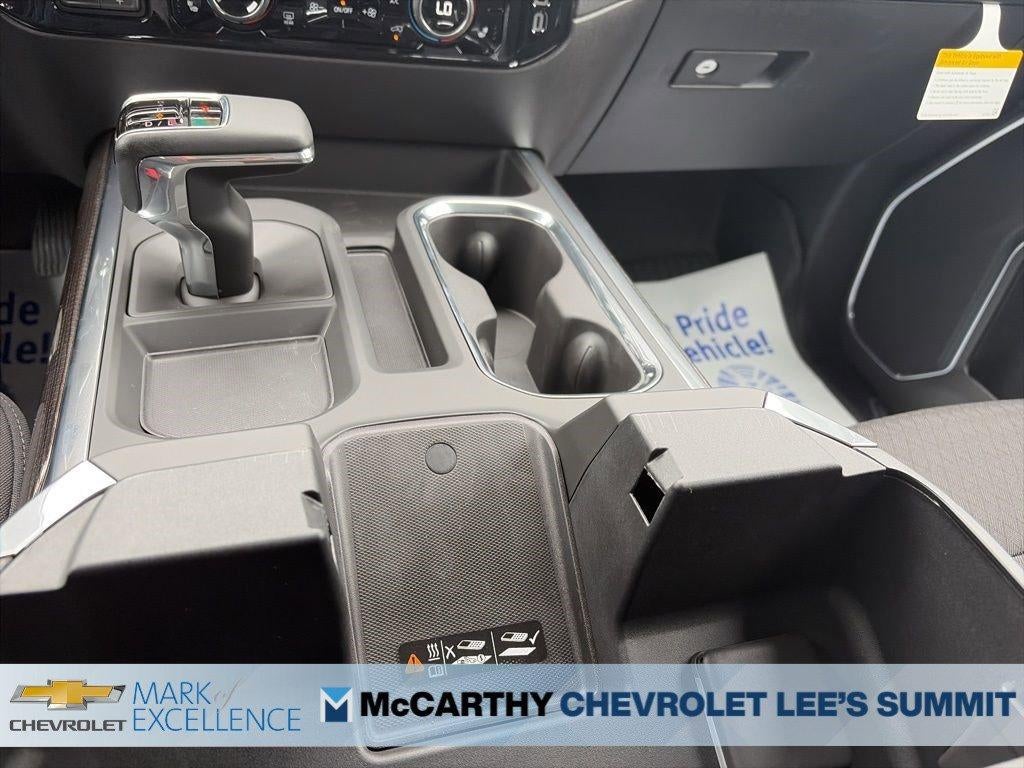 2026 Chevrolet Silverado 1500 Crew Cab Short Box 4-Wheel Drive LT 1LT