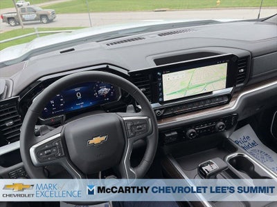 2026 Chevrolet Silverado 1500 Crew Cab Short Box 4-Wheel Drive LT 1LT