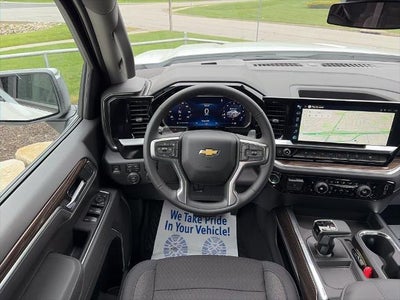 2026 Chevrolet Silverado 1500 Crew Cab Short Box 4-Wheel Drive LT 1LT