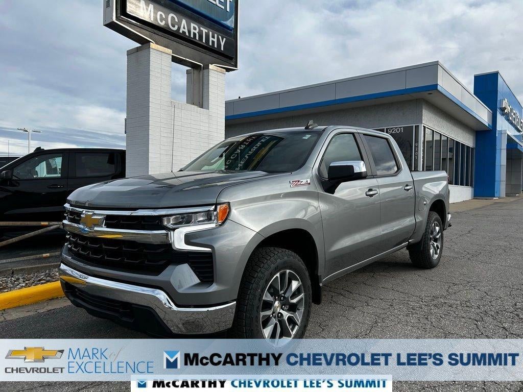 2026 Chevrolet Silverado 1500 Crew Cab Short Box 4-Wheel Drive LT 1LT