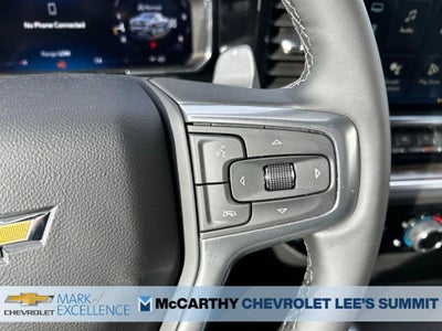 2026 Chevrolet Silverado 1500 Crew Cab Short Box 4-Wheel Drive LT 1LT