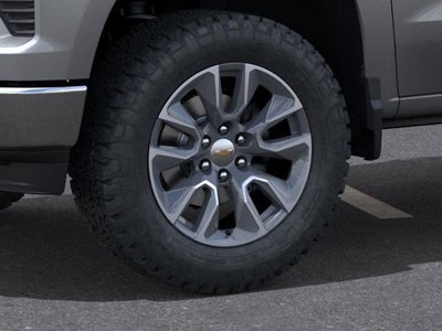 2026 Chevrolet Silverado 1500 Crew Cab Short Box 4-Wheel Drive LT 1LT