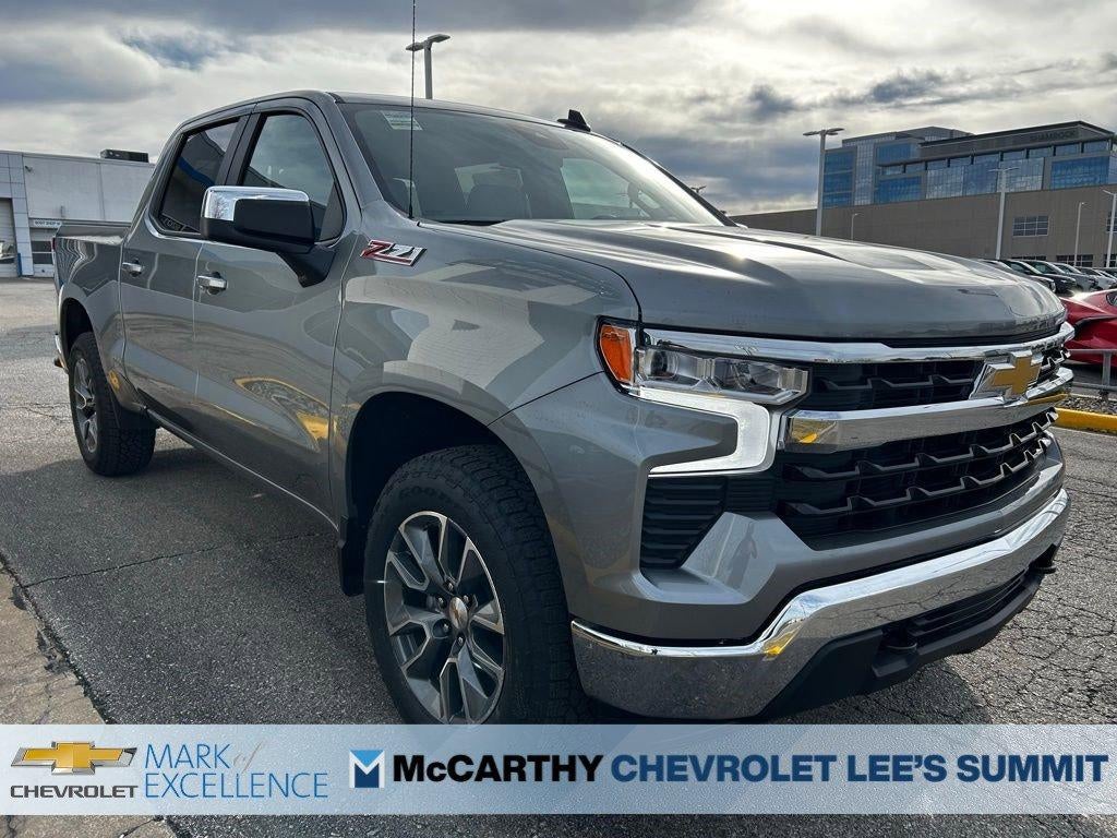 2026 Chevrolet Silverado 1500 Crew Cab Short Box 4-Wheel Drive LT 1LT