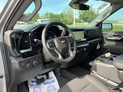 2026 Chevrolet Silverado 1500 Crew Cab Short Box 4-Wheel Drive LT 1LT