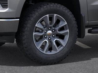 2026 Chevrolet Silverado 1500 Crew Cab Short Box 4-Wheel Drive LT 1LT