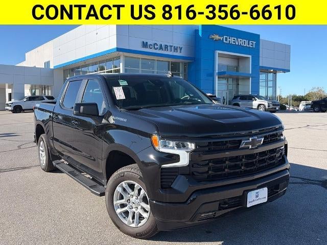 2026 Chevrolet Silverado 1500 Crew Cab Short Box 4-Wheel Drive RST