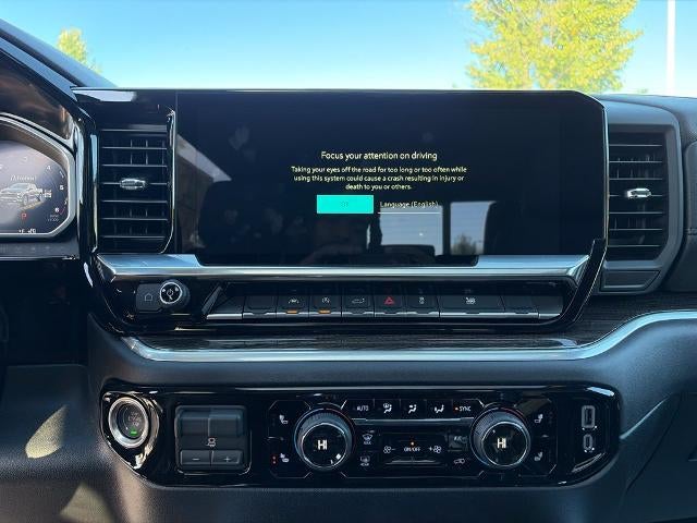 2026 Chevrolet Silverado 1500 Crew Cab Short Box 4-Wheel Drive RST