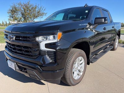 2026 Chevrolet Silverado 1500 Crew Cab Short Box 4-Wheel Drive RST