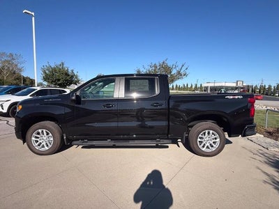 2026 Chevrolet Silverado 1500 Crew Cab Short Box 4-Wheel Drive RST