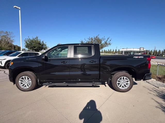 2026 Chevrolet Silverado 1500 Crew Cab Short Box 4-Wheel Drive RST
