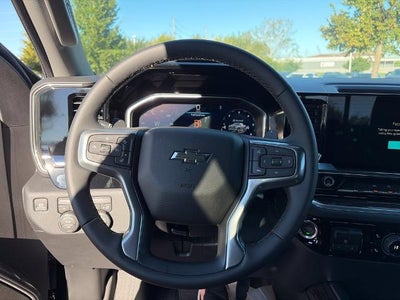 2026 Chevrolet Silverado 1500 Crew Cab Short Box 4-Wheel Drive RST