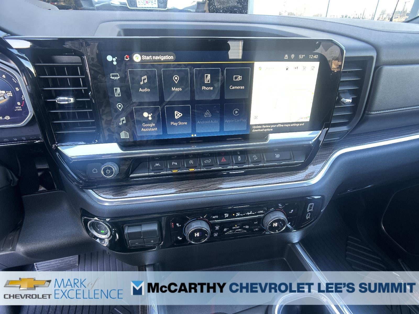 2026 Chevrolet Silverado 1500 Crew Cab Short Box 4-Wheel Drive RST