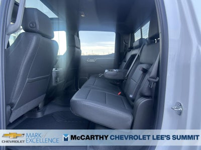 2026 Chevrolet Silverado 1500 Crew Cab Short Box 4-Wheel Drive RST