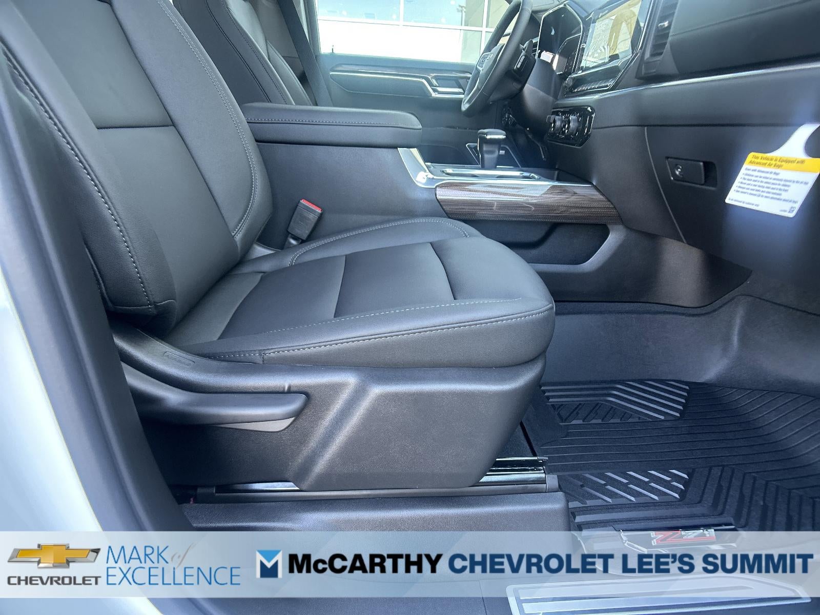 2026 Chevrolet Silverado 1500 Crew Cab Short Box 4-Wheel Drive RST