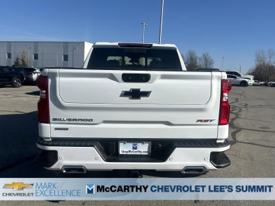 2026 Chevrolet Silverado 1500 Crew Cab Short Box 4-Wheel Drive RST