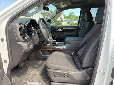 2026 Chevrolet Silverado 1500 Crew Cab Short Box 4-Wheel Drive RST