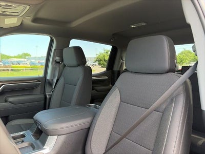 2026 Chevrolet Silverado 1500 Crew Cab Short Box 4-Wheel Drive RST