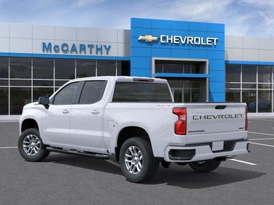 2026 Chevrolet Silverado 1500 Crew Cab Short Box 4-Wheel Drive RST