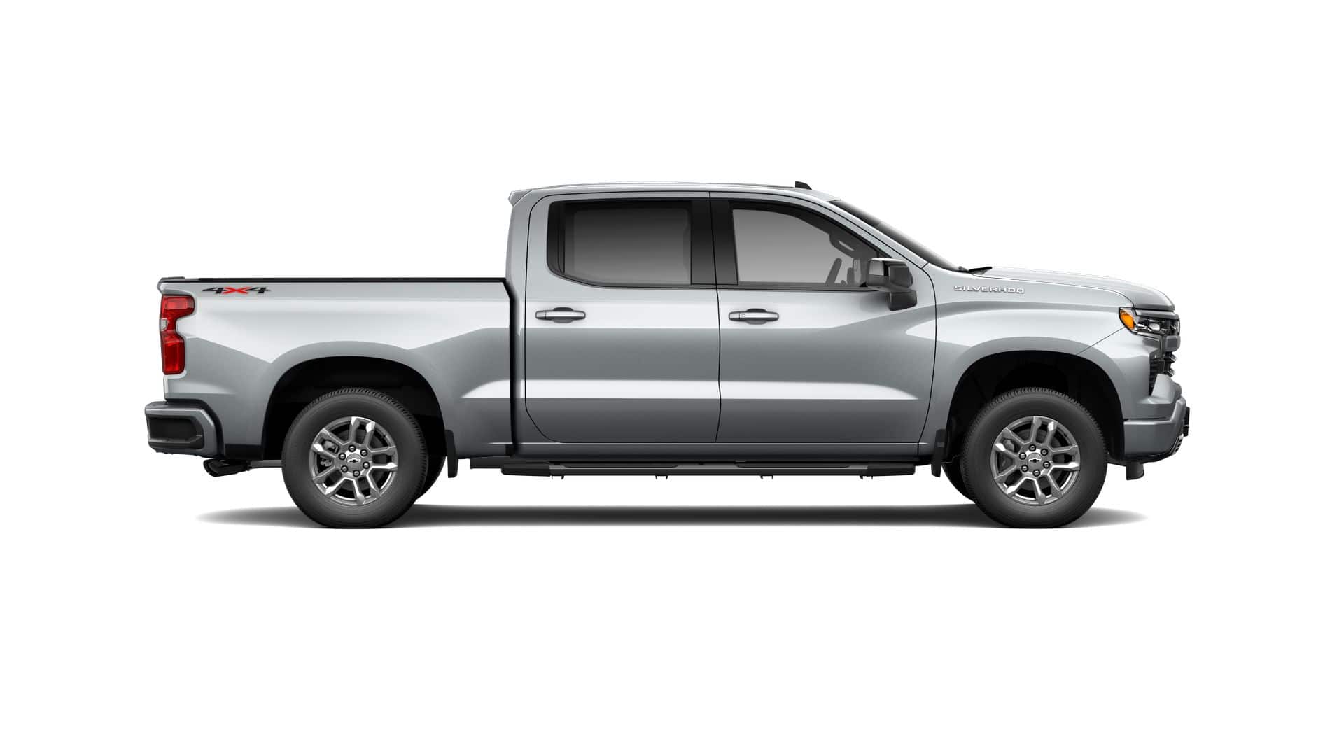 2026 Chevrolet Silverado 1500 Crew Cab Short Box 4-Wheel Drive RST