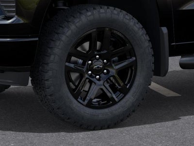 2026 Chevrolet Silverado 1500 Crew Cab Short Box 4-Wheel Drive RST
