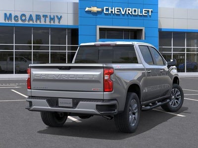2026 Chevrolet Silverado 1500 Crew Cab Short Box 4-Wheel Drive RST